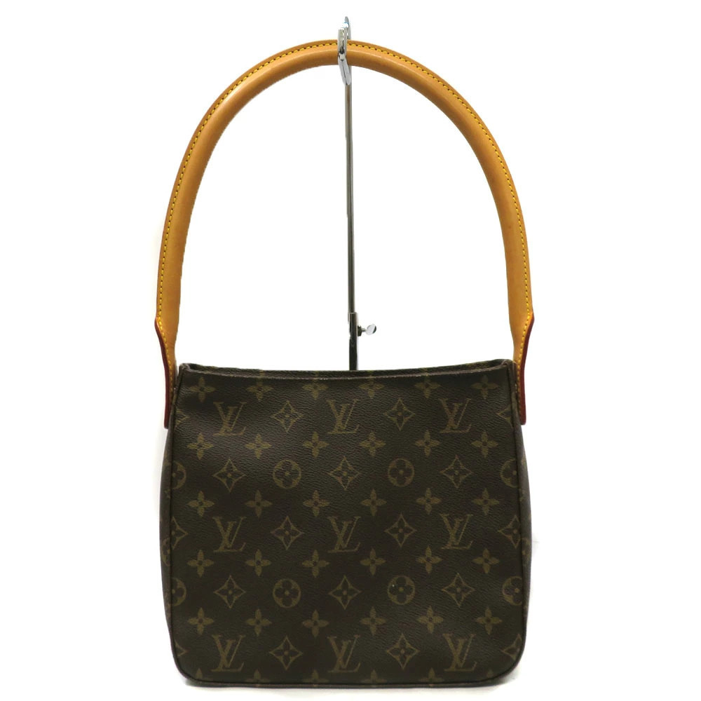 Louis Vuitton Monogram Brown Looping Shoulder Bag